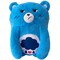 Happy Nappers: Care Bears Pillow Pocket Pal - Grumpy Bear - Plush Character Pillow Case, Animal Cover w/ Weighted Paws, Soft Huggable Companion, Kids